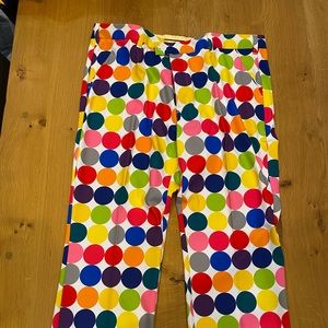 Loudmouth golf pants, twister style!
